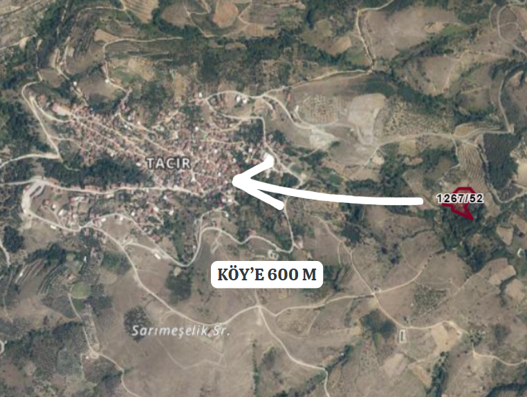 BURSA İZNİK TACİR'DE 6.111 M² TARLAMIZ SATILIKTIR - BURSA İZNİK fotoğraf 4